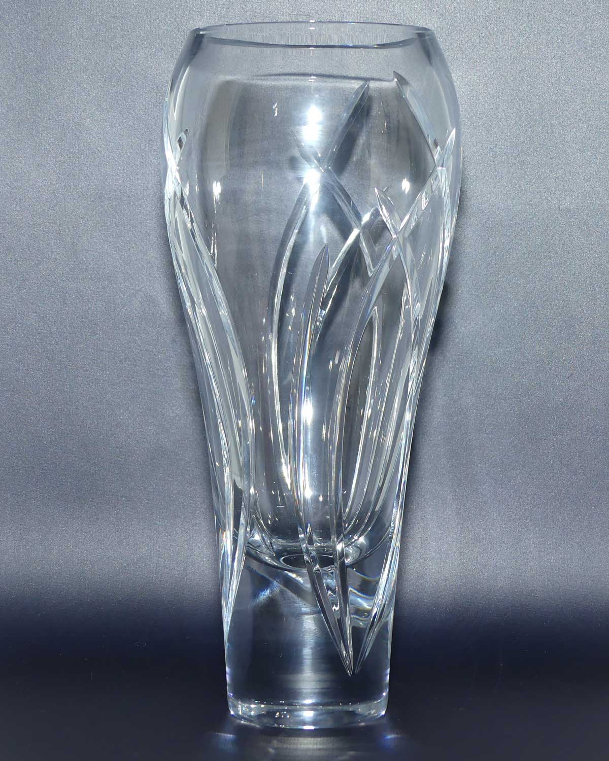 Royal Doulton Crystal | Symphony vase | 30cm | boxed