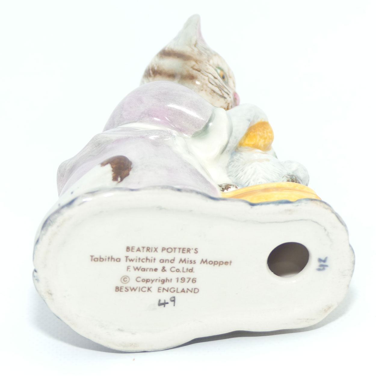 Beswick Beatrix Potter Tabitha Twitchit and Miss Moppet | BP3b | #1