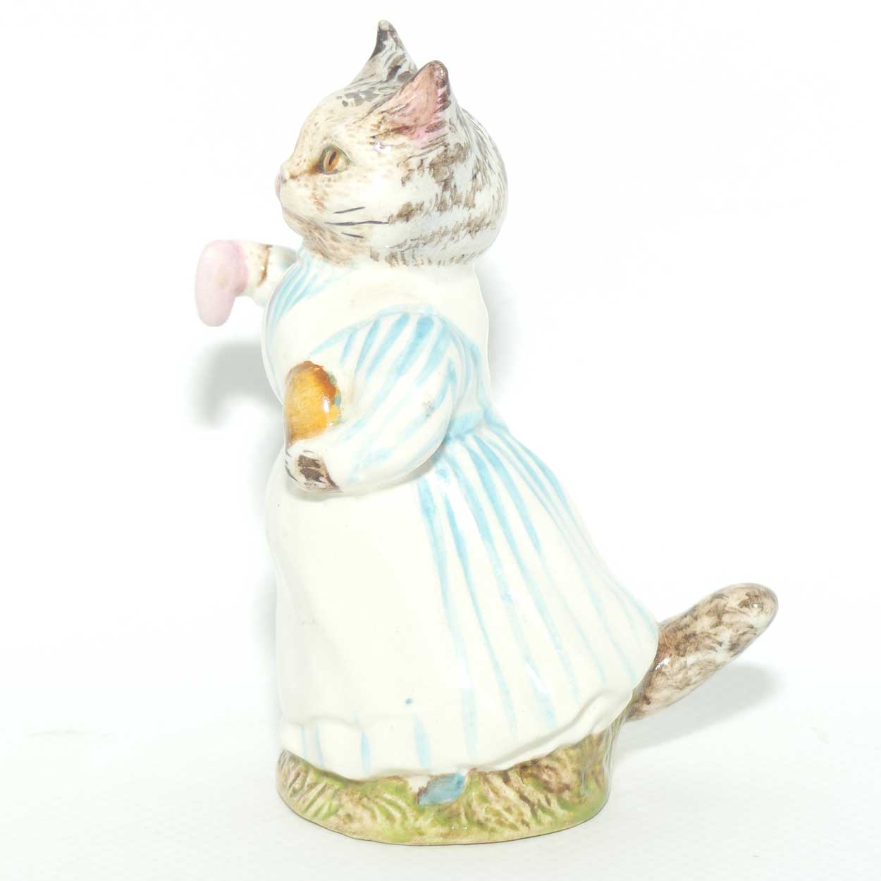 Beswick Beatrix Potter Tabitha Twitchett | Blue Striped Top | BP3a #1