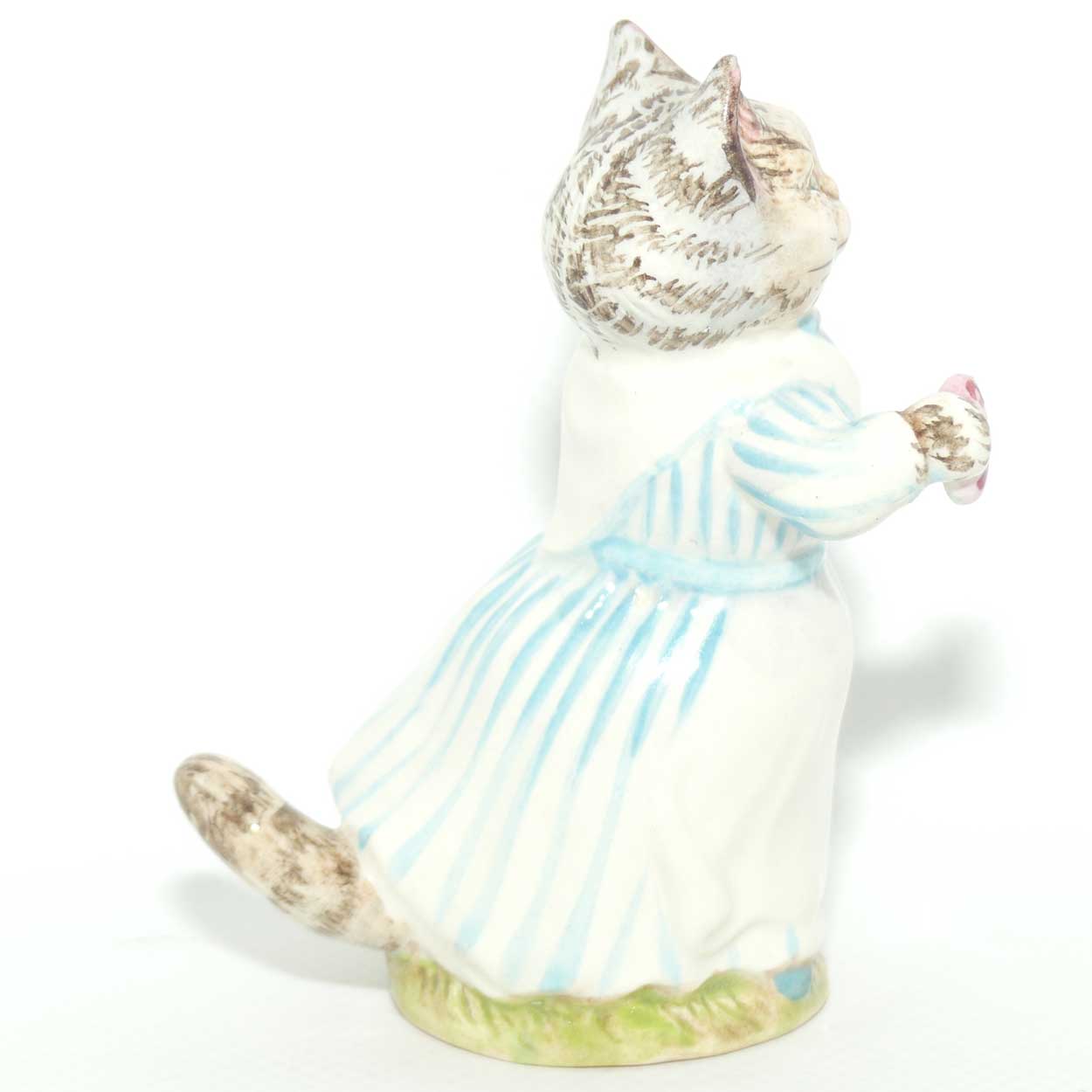Beswick Beatrix Potter Tabitha Twitchett | Blue Striped Top | BP3a #1