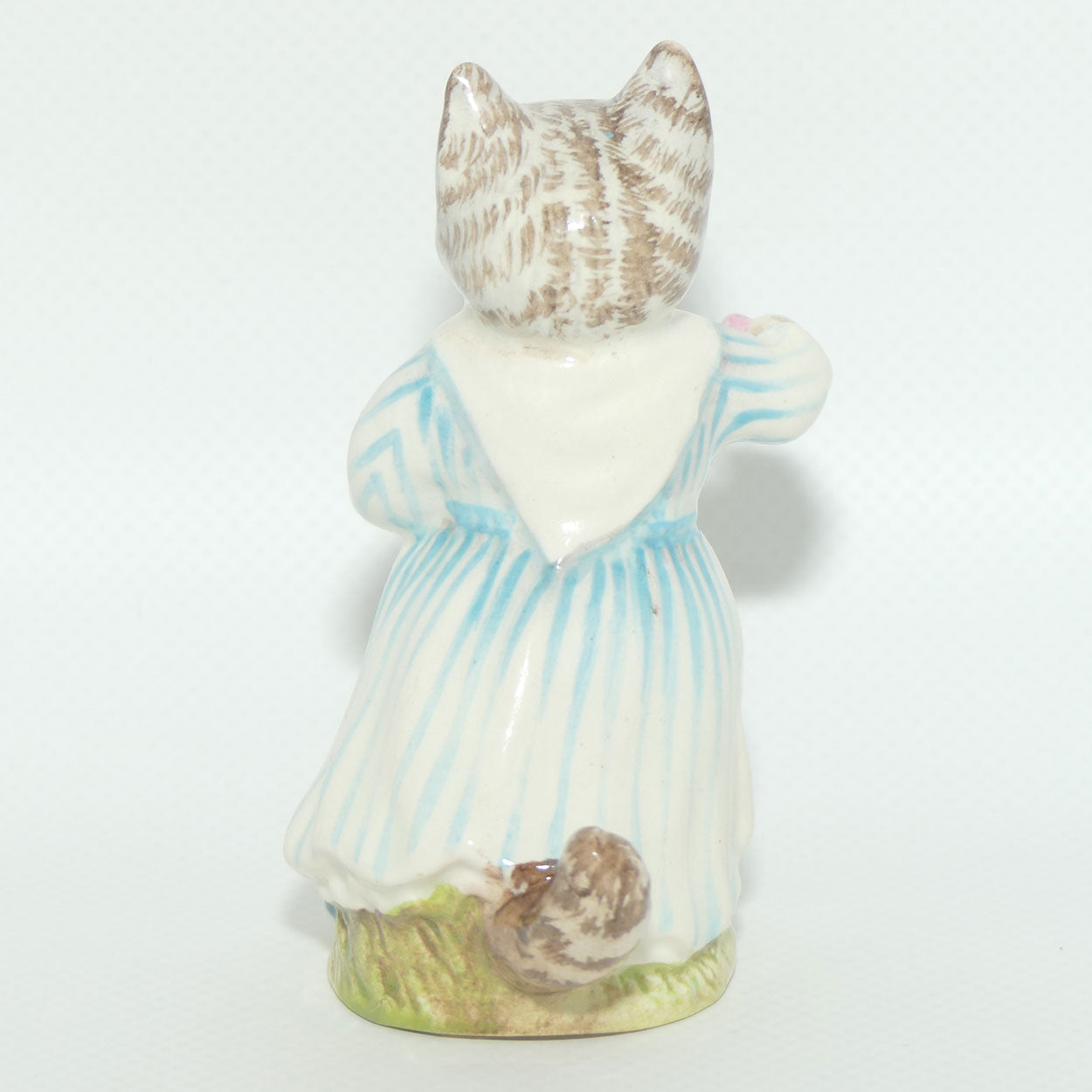 Beswick Beatrix Potter Tabitha Twitchett | Blue Striped Top | BP3a #2