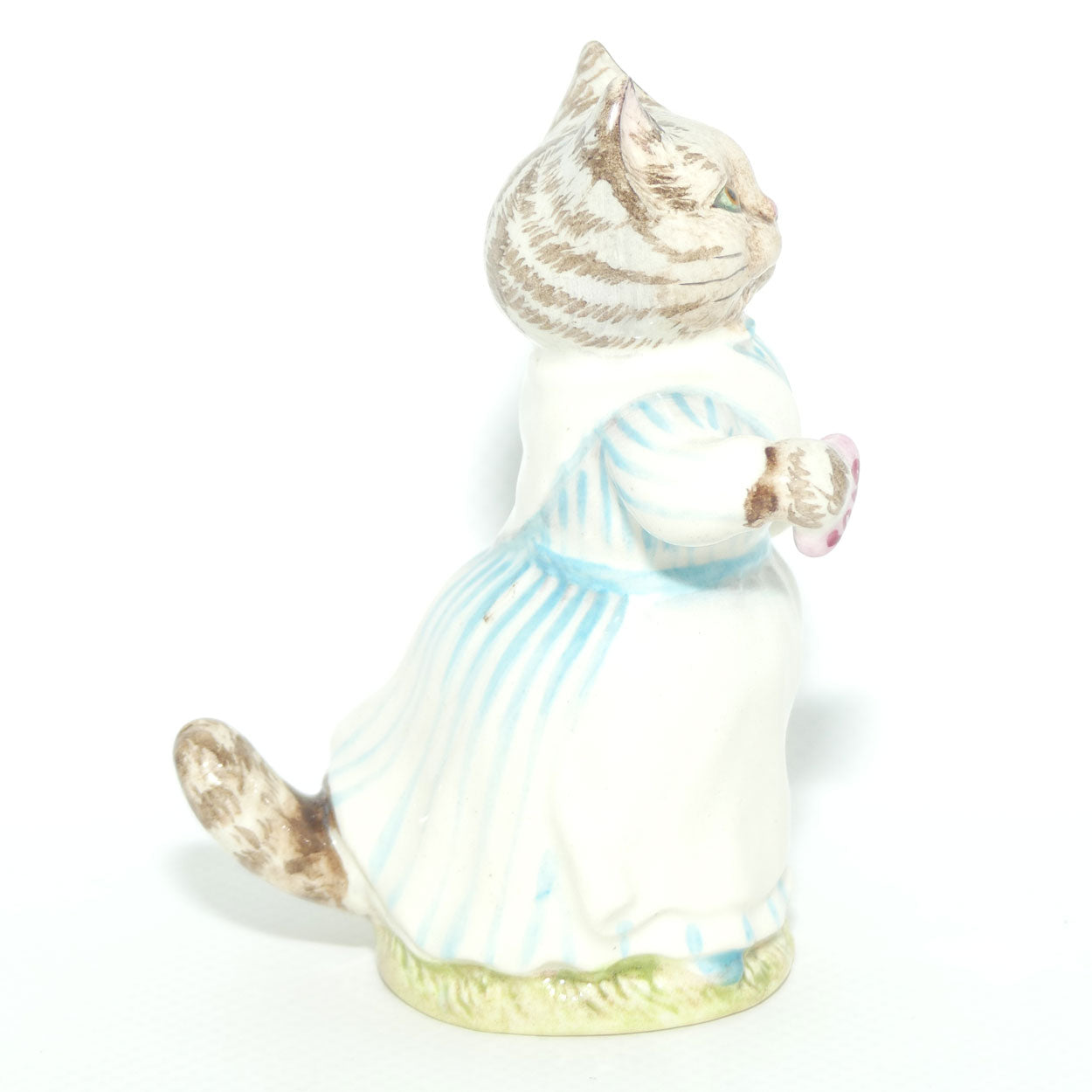 Beswick Beatrix Potter Tabitha Twitchett | Blue Striped Top | BP3a #2