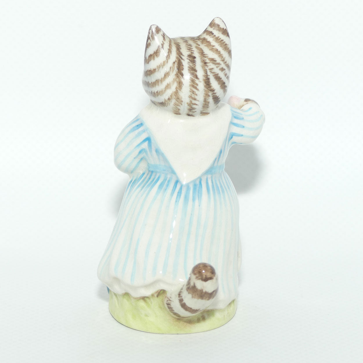 Beswick Beatrix Potter Tabitha Twitchit | BP2a Gold Oval