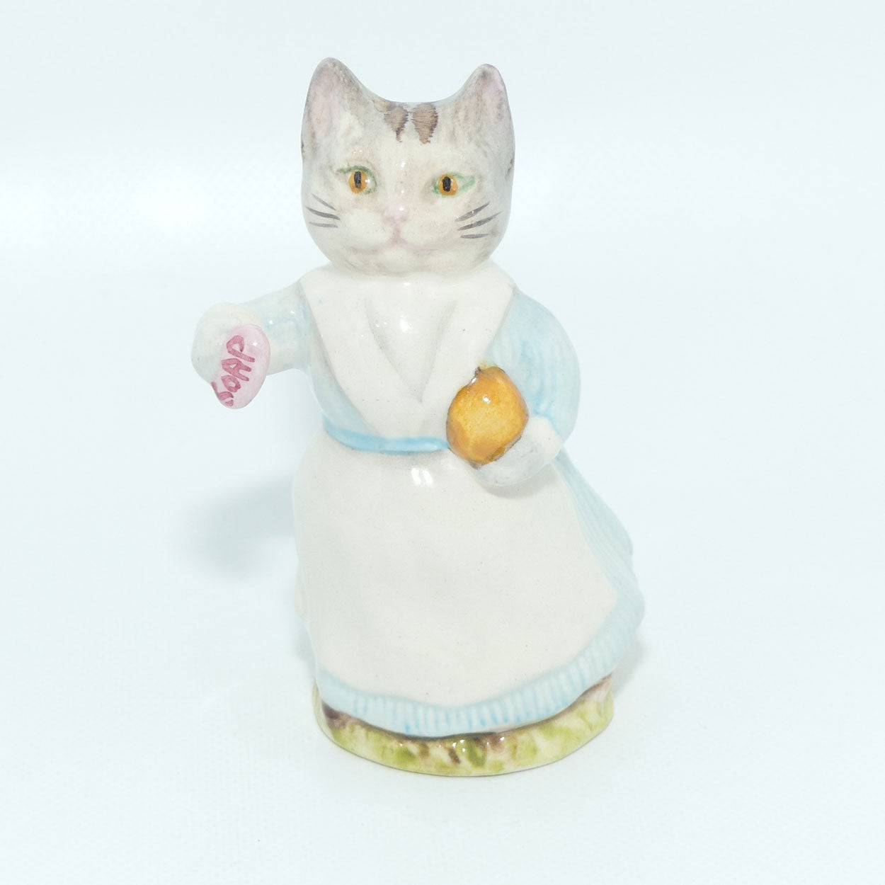 Beswick Beatrix Potter Tabitha Twitchett BP3b | White Top | #2