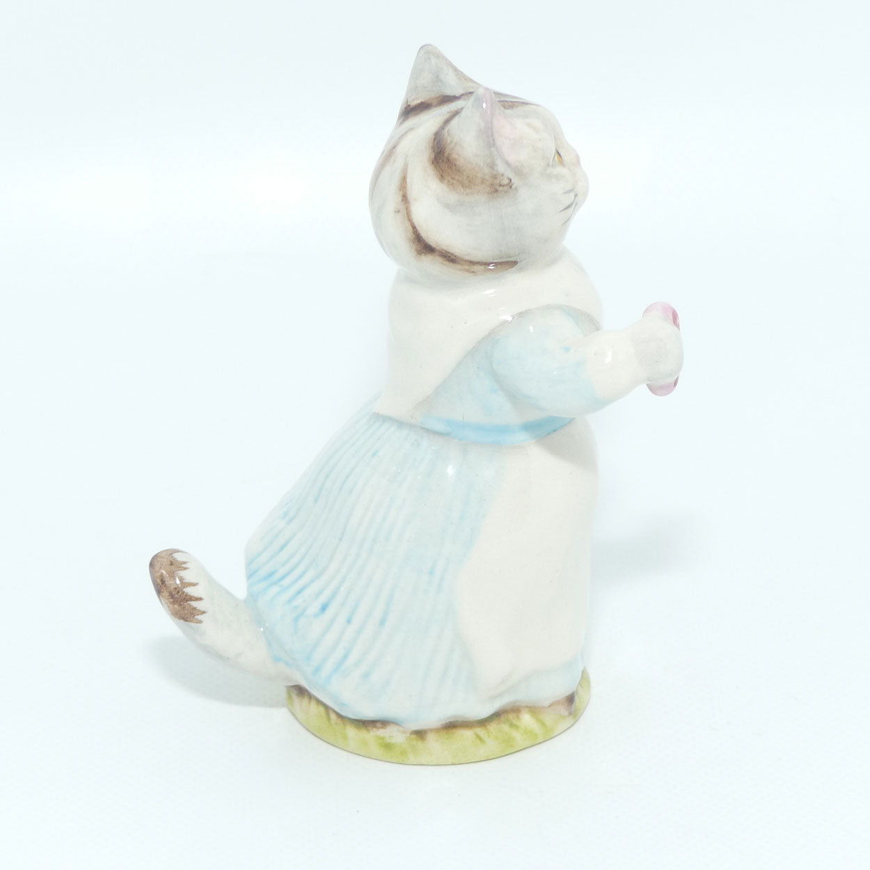 Beswick Beatrix Potter Tabitha Twitchett BP3b | White Top | #2