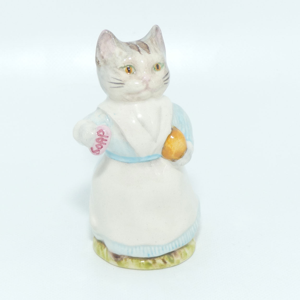 Beswick Beatrix Potter Tabitha Twitchett BP3b | White Top | #2