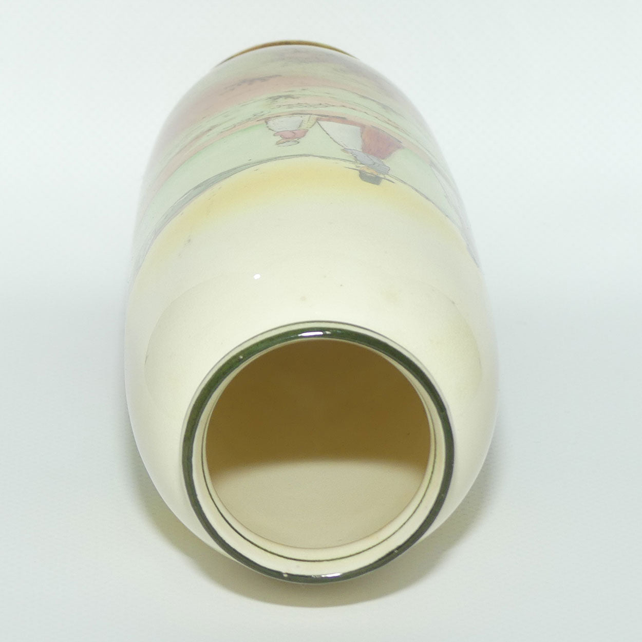 Royal Doulton Welsh narrow cylinder vase E3784 | 22cm | Bone China body