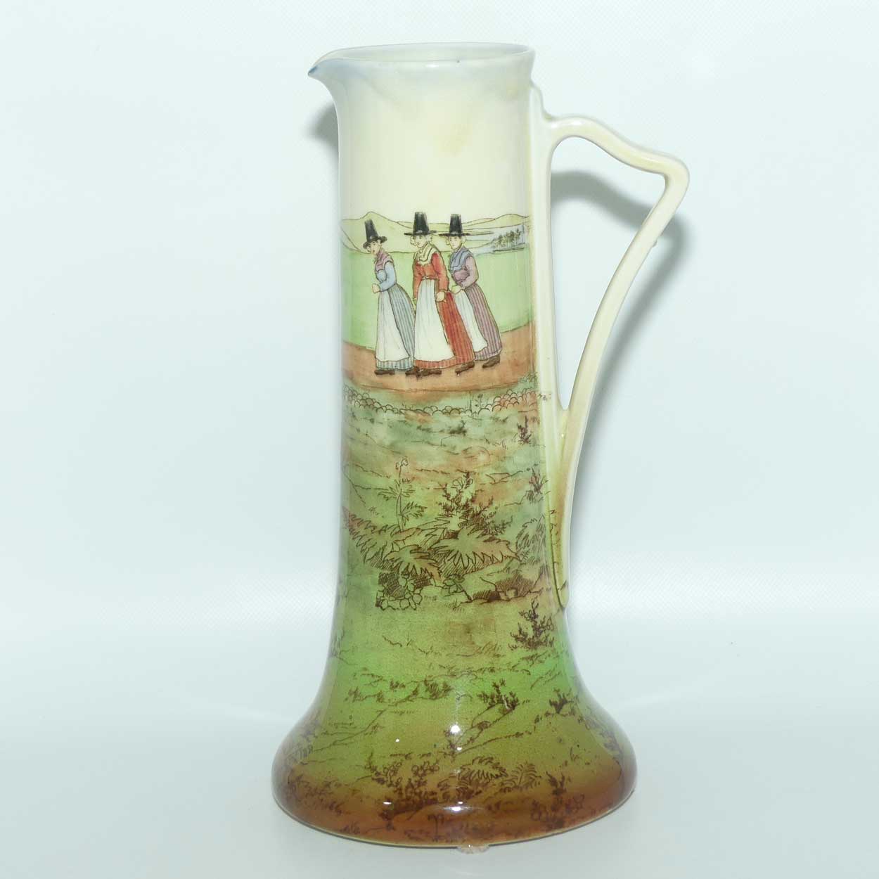 Royal Doulton Welsh tall jug | Shape 1091 | Bone China body