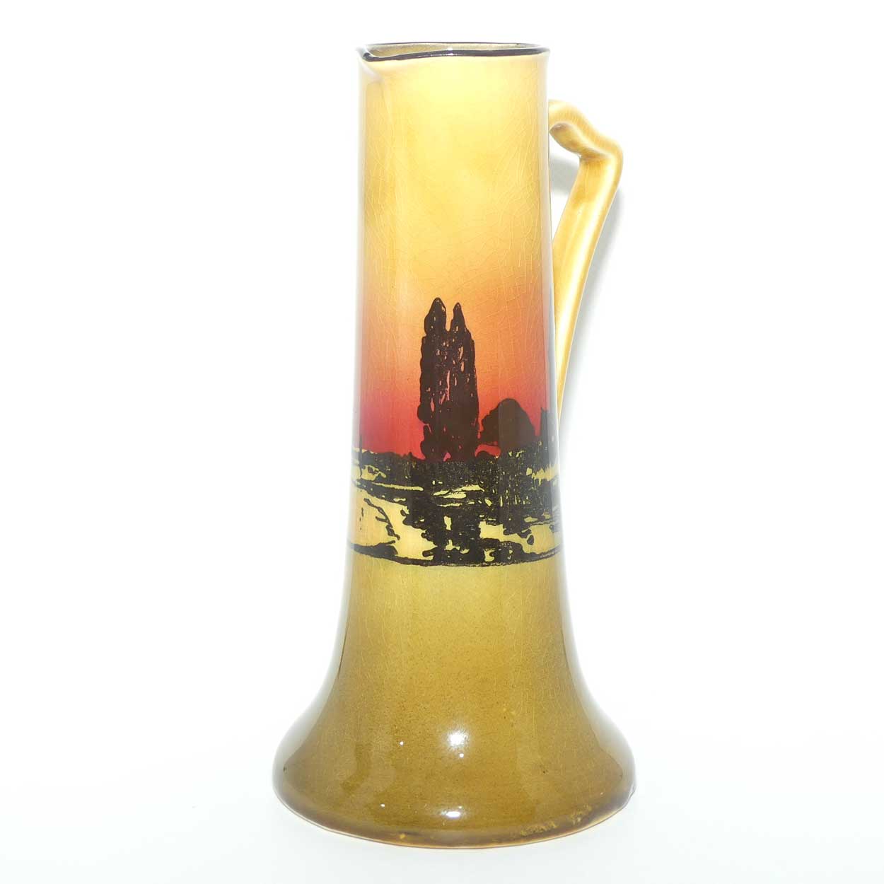 Royal Doulton Poplars at Sunset tall jug D3416
