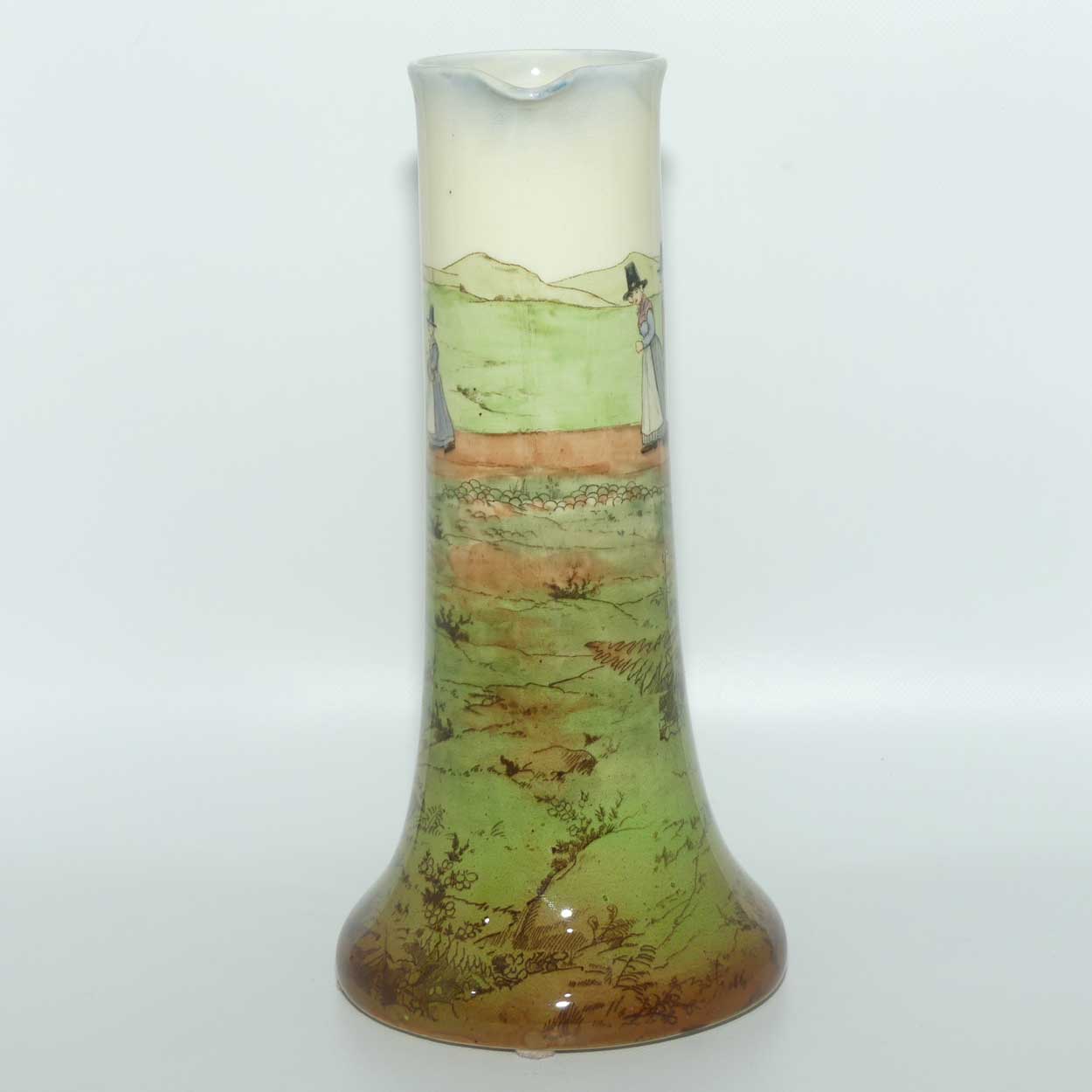 Royal Doulton Welsh tall jug | Shape 1091 | Bone China body