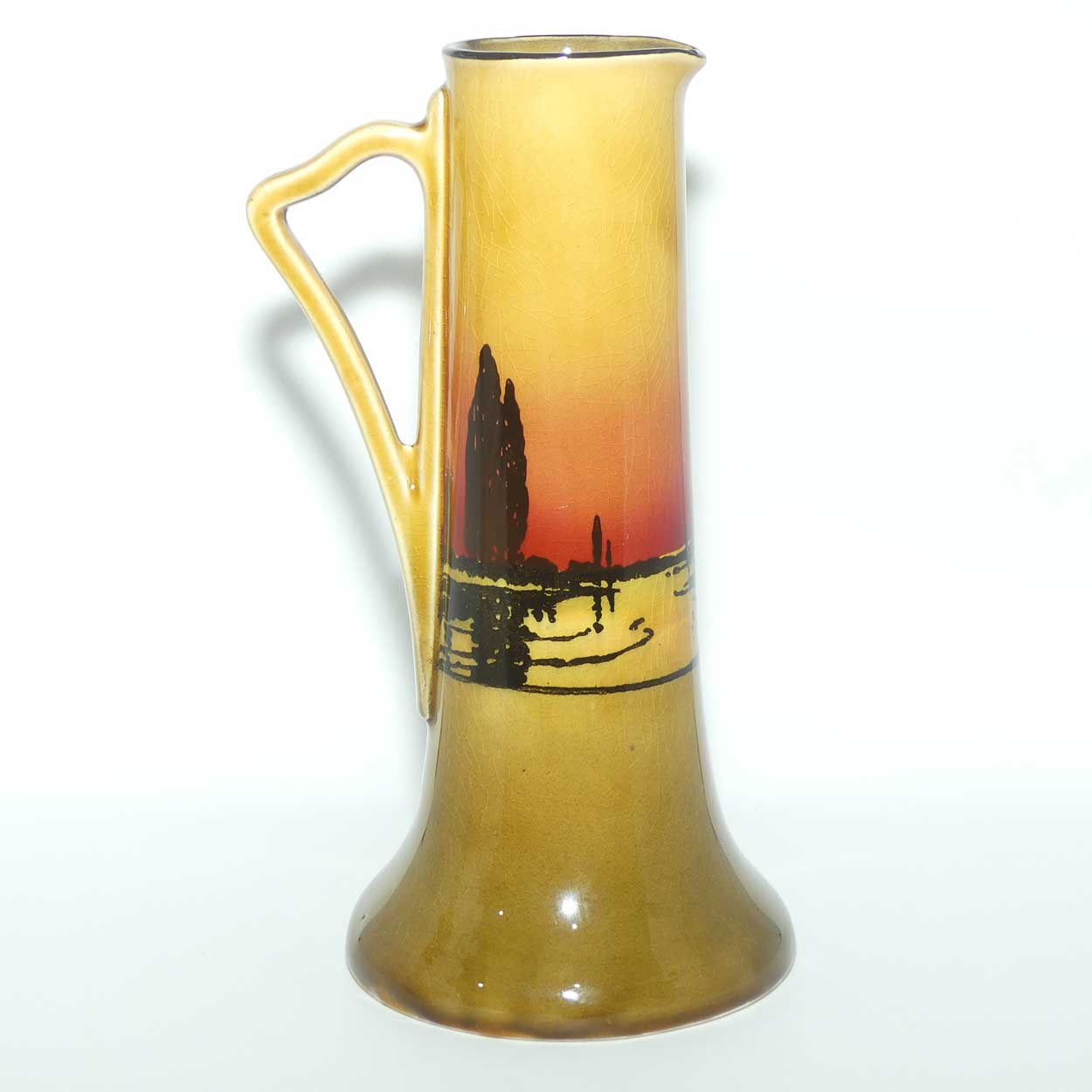 Royal Doulton Poplars at Sunset tall jug D3416