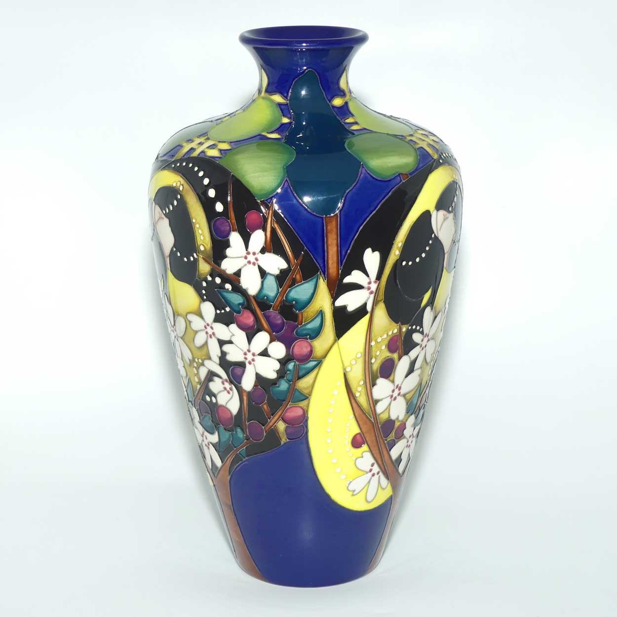 Moorcroft Tamlaine vase | Shape 72/12 | LE 1/30