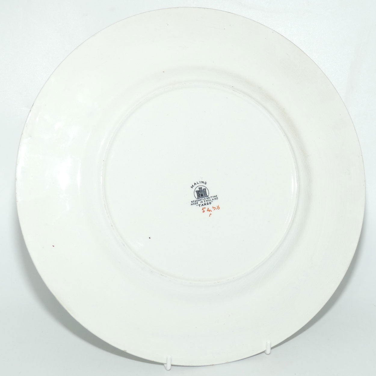 Maling plate Art Deco Tango 5478 plate | Blue Ground