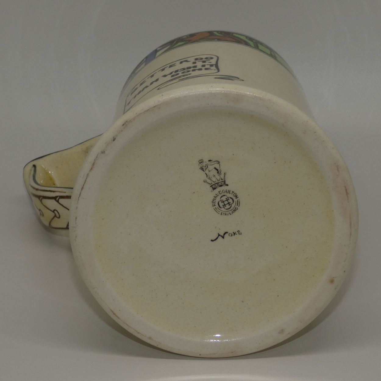 Royal Doulton New Cavaliers fancy ale tankard