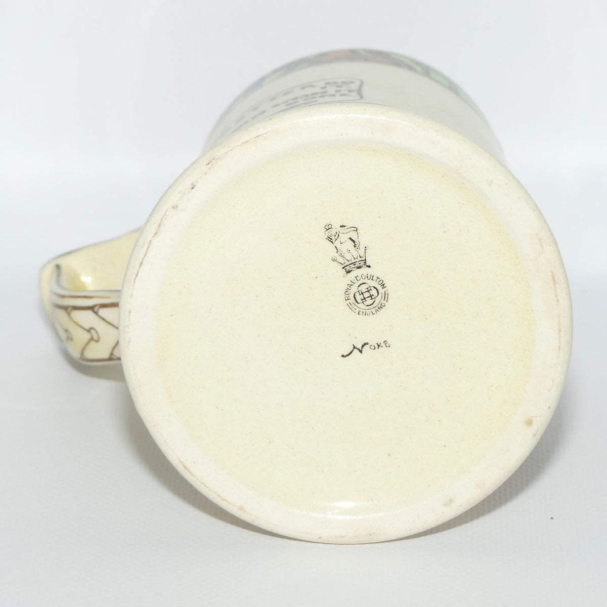 Royal Doulton New Cavaliers fancy ale tankard