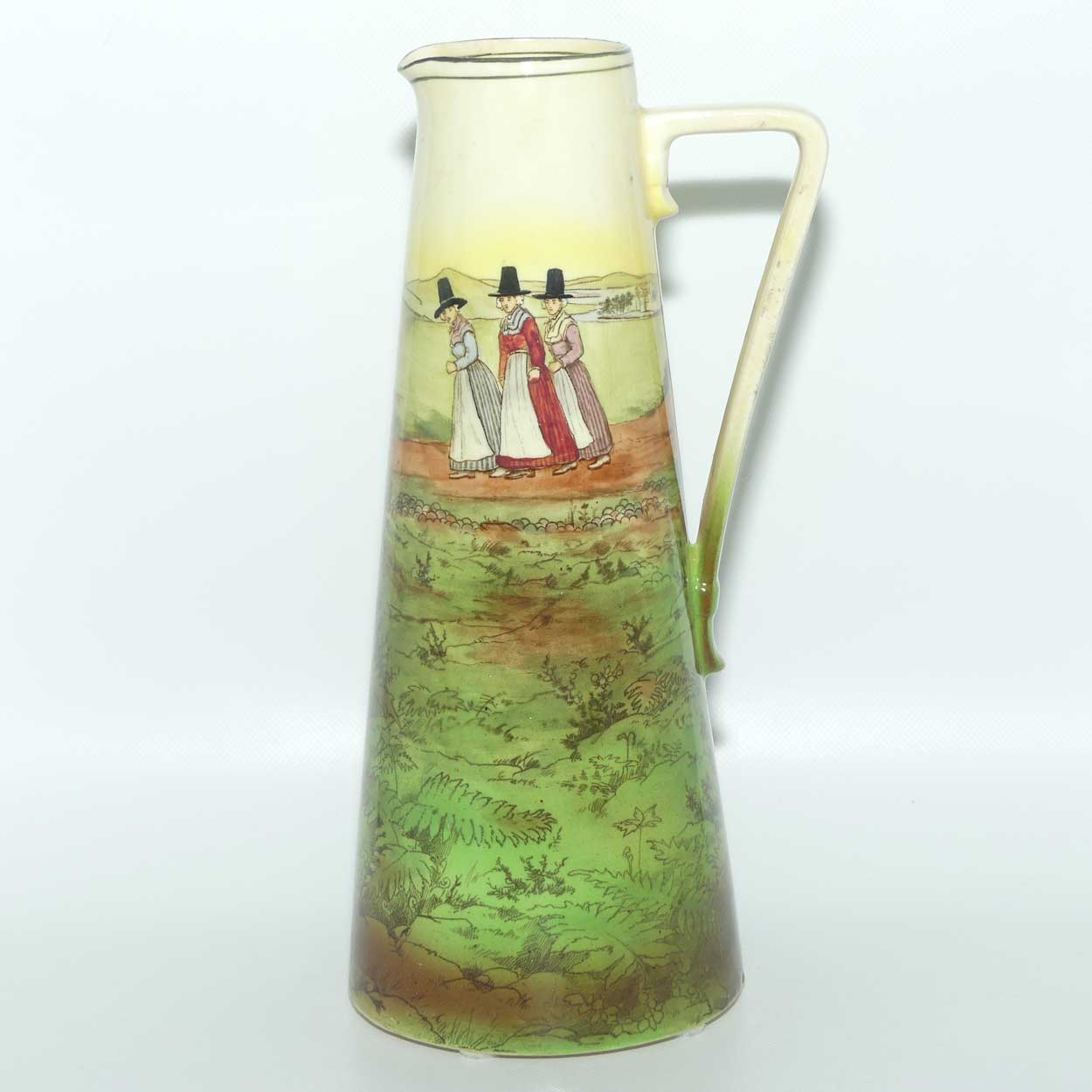 Royal Doulton Welsh tapering jug | Shape 1090 | Bone China body