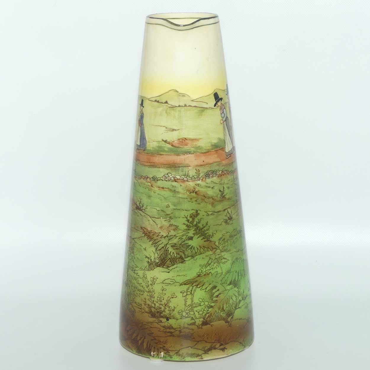 Royal Doulton Welsh tapering jug | Shape 1090 | Bone China body