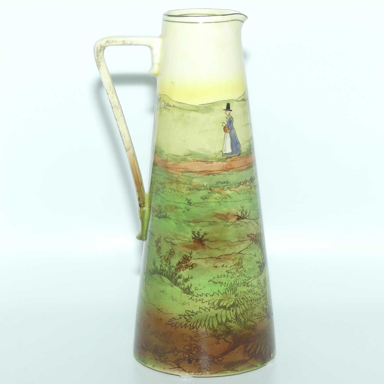 Royal Doulton Welsh tapering jug | Shape 1090 | Bone China body