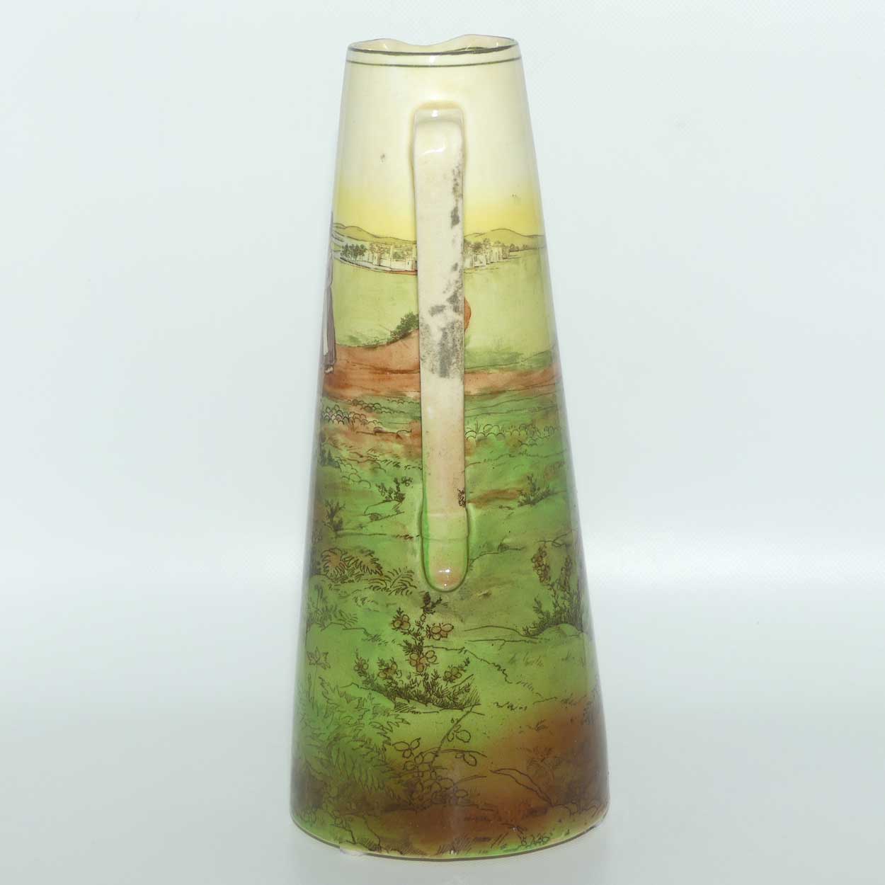 Royal Doulton Welsh tapering jug | Shape 1090 | Bone China body