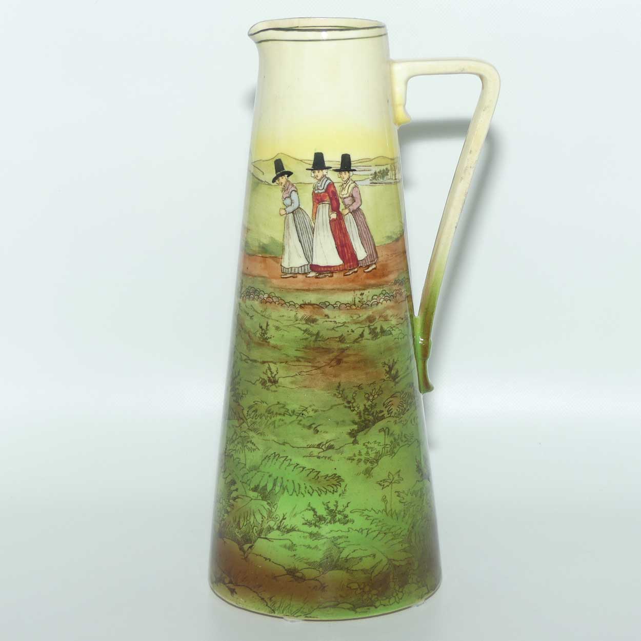 Royal Doulton Welsh tapering jug | Shape 1090 | Bone China body