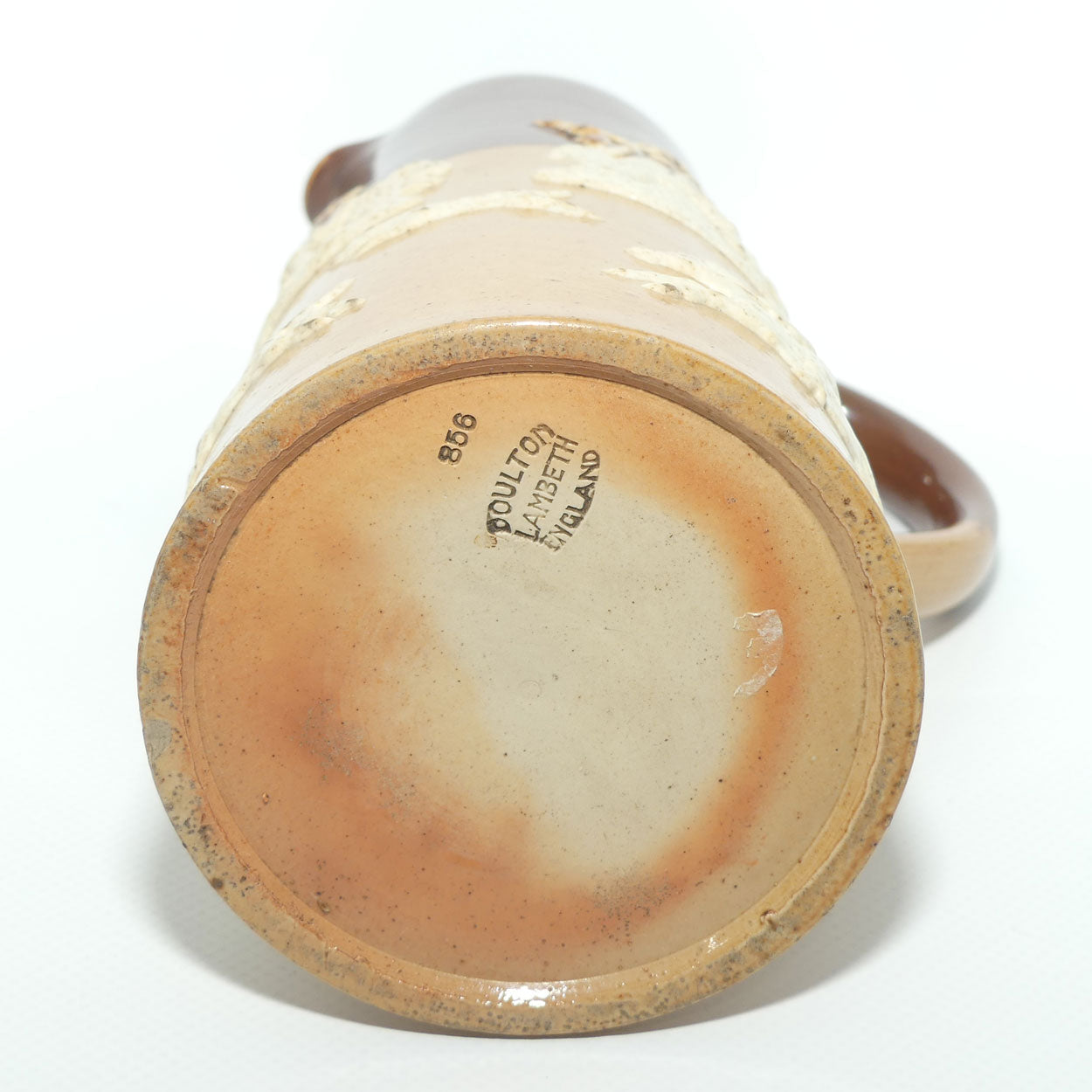 Doulton Lambeth Harvest Hunting tapering shape jug | Shape 856