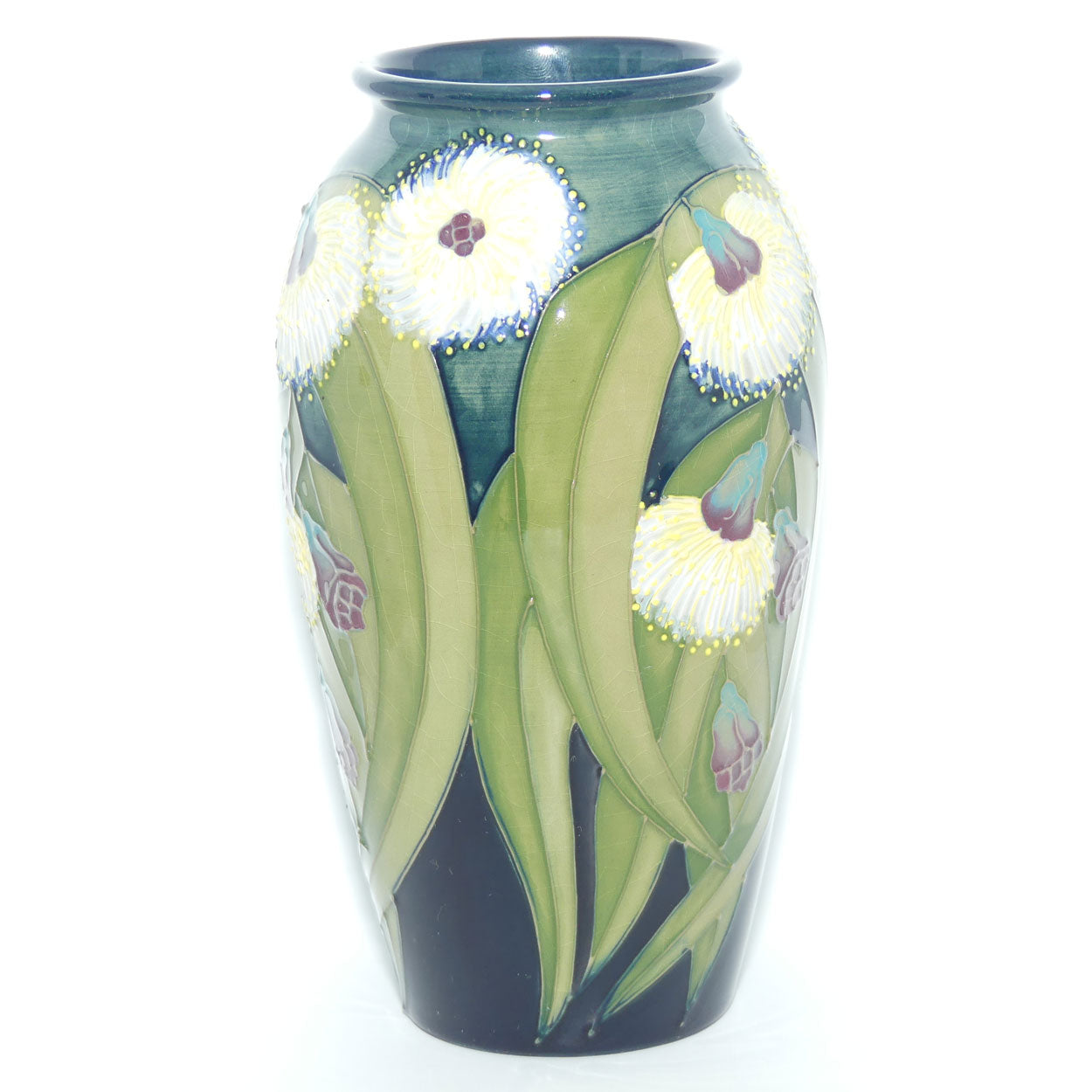 Moorcroft Tasmanian Blue Gum 393/7 vase | LE 152/500