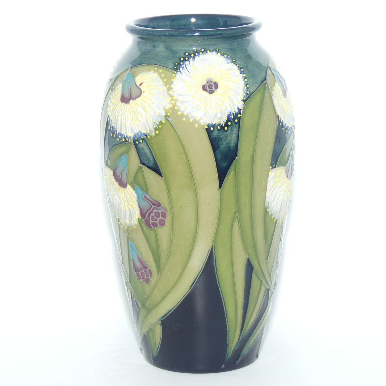 Moorcroft Tasmanian Blue Gum 393/7 vase | LE 152/500