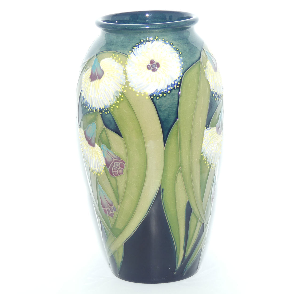 Moorcroft Tasmanian Blue Gum 393/7 vase | LE 152/500
