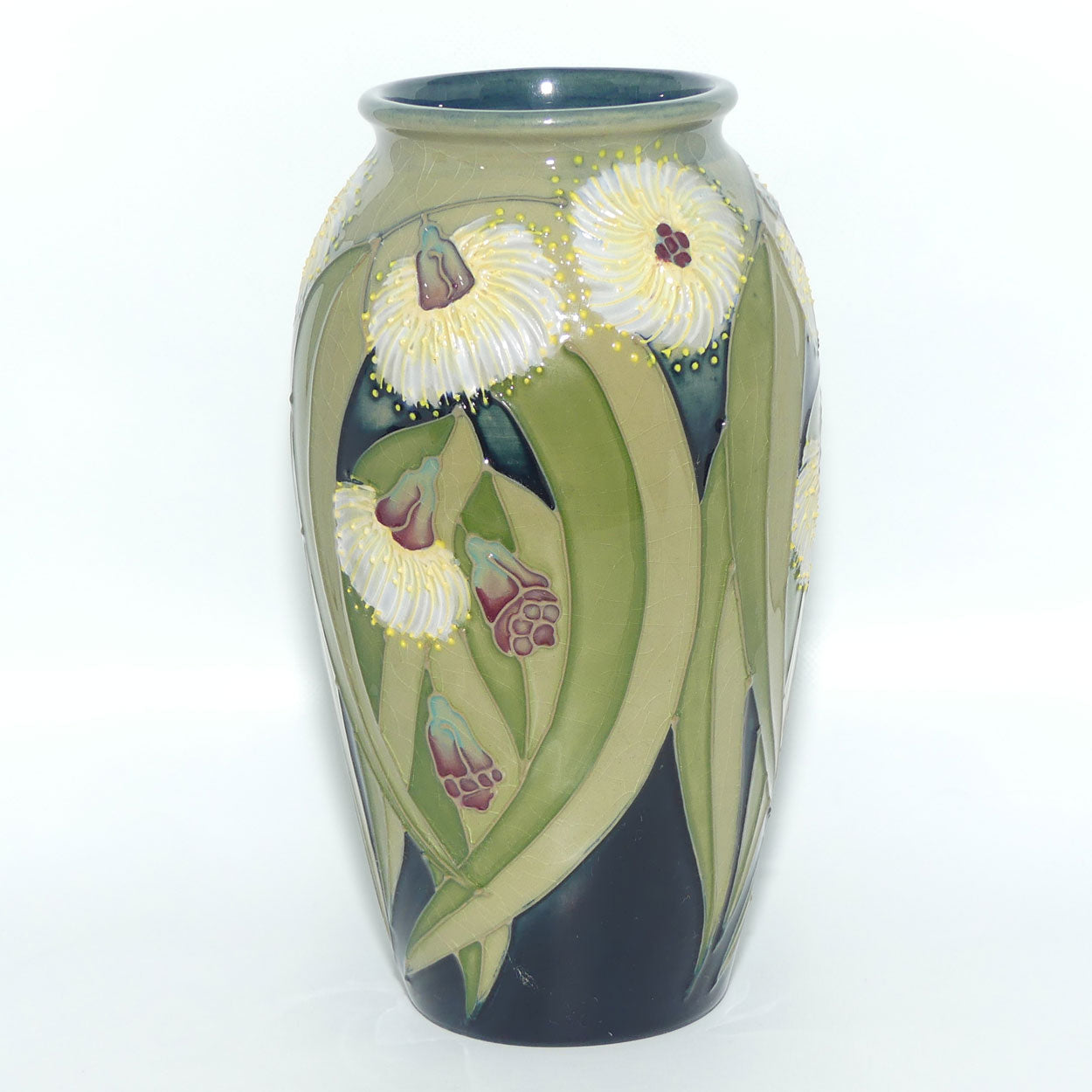 Moorcroft Tasmanian Blue Gum 393/7 vase | LE 415/500