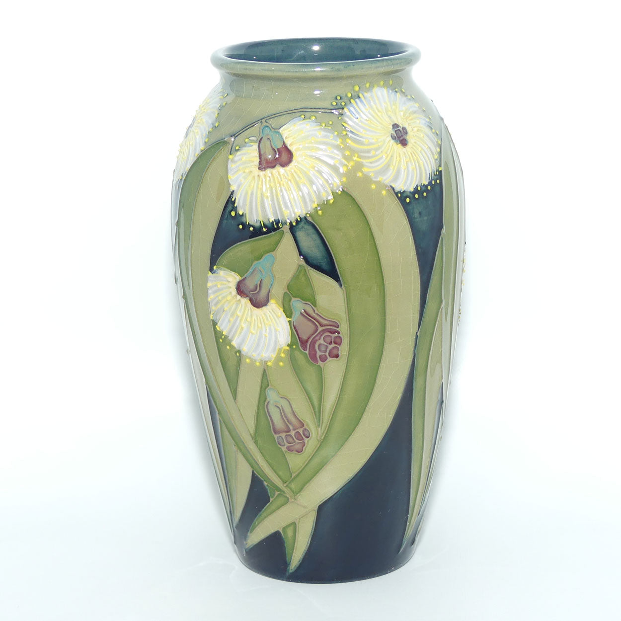 Moorcroft Tasmanian Blue Gum 393/7 vase | LE 415/500