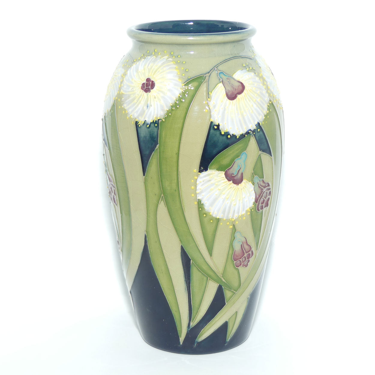 Moorcroft Tasmanian Blue Gum 393/7 vase | LE 423/500