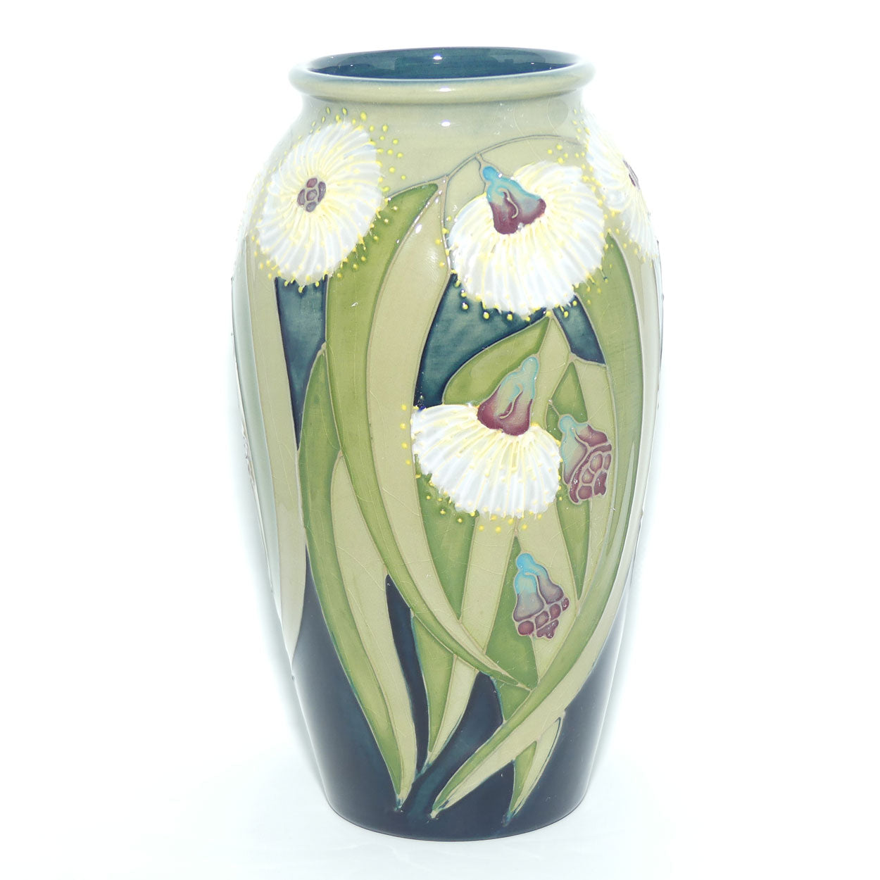 Moorcroft Tasmanian Blue Gum 393/7 vase | LE 423/500
