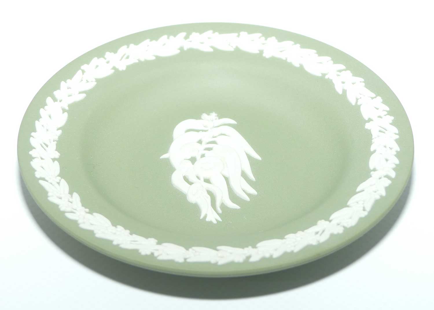 Wedgwood Jasper | Australian Native Flowers | Tasmanian Blue Gum miniature plate | boxed