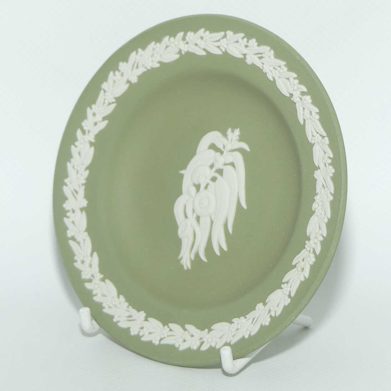 Wedgwood Jasper | Australian Native Flowers | Tasmanian Blue Gum | no box