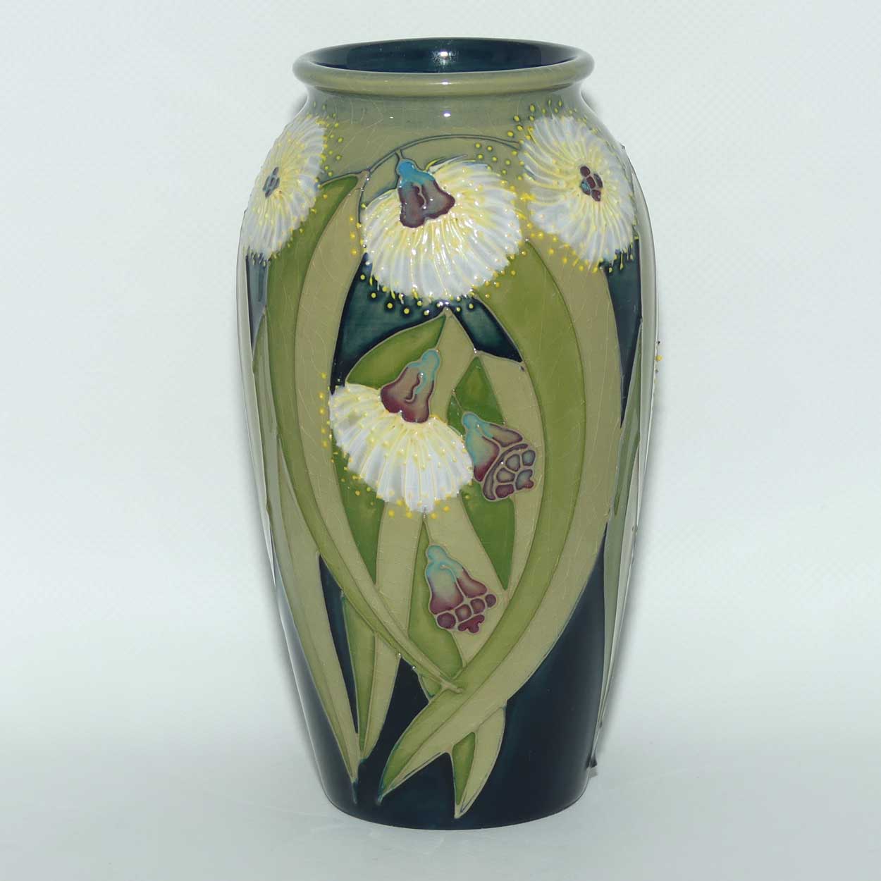 Moorcroft Tasmanian Blue Gum 393/7 vase | LE 428/500