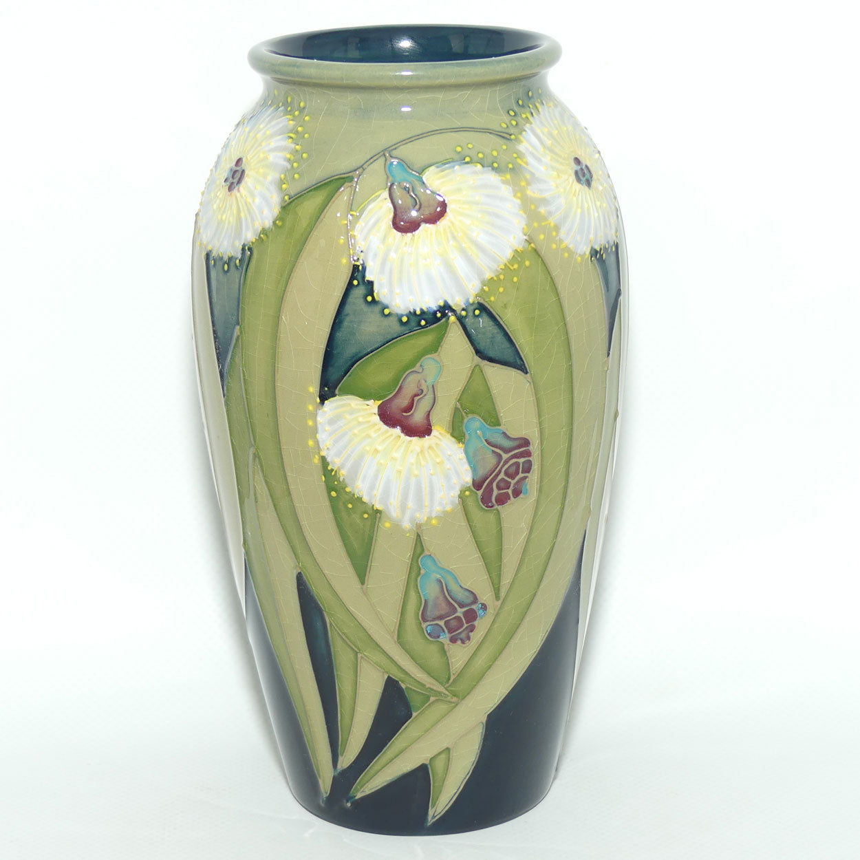 Moorcroft Tasmanian Blue Gum 393/7 vase | LE 428/500