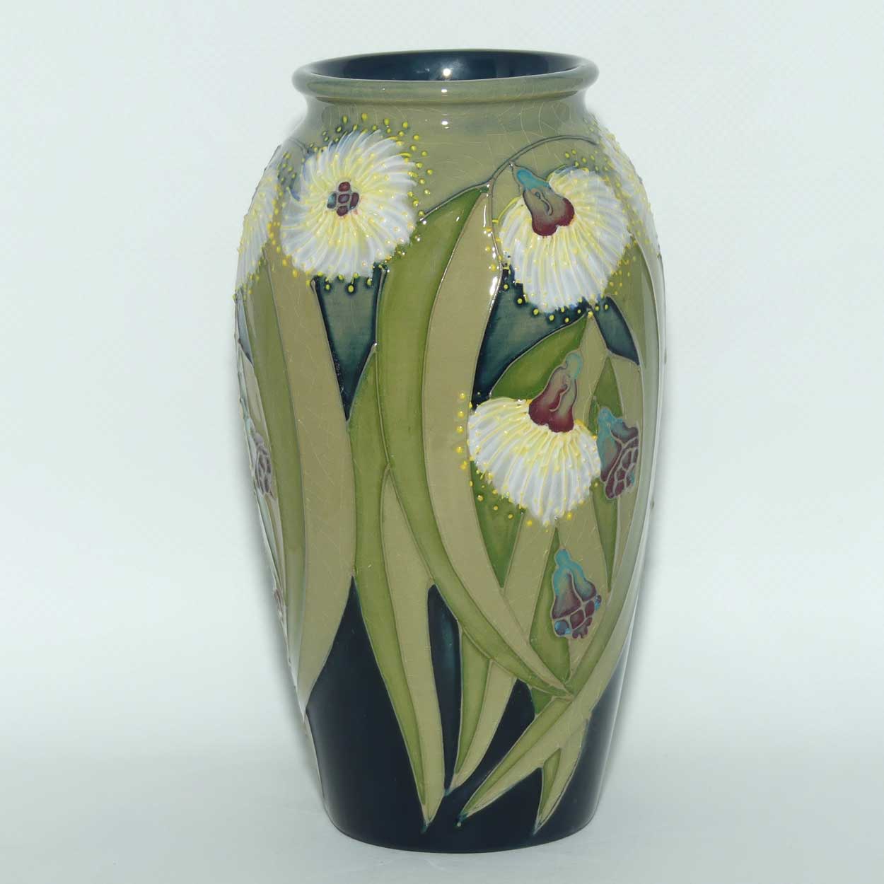 Moorcroft Tasmanian Blue Gum 393/7 vase | LE 428/500