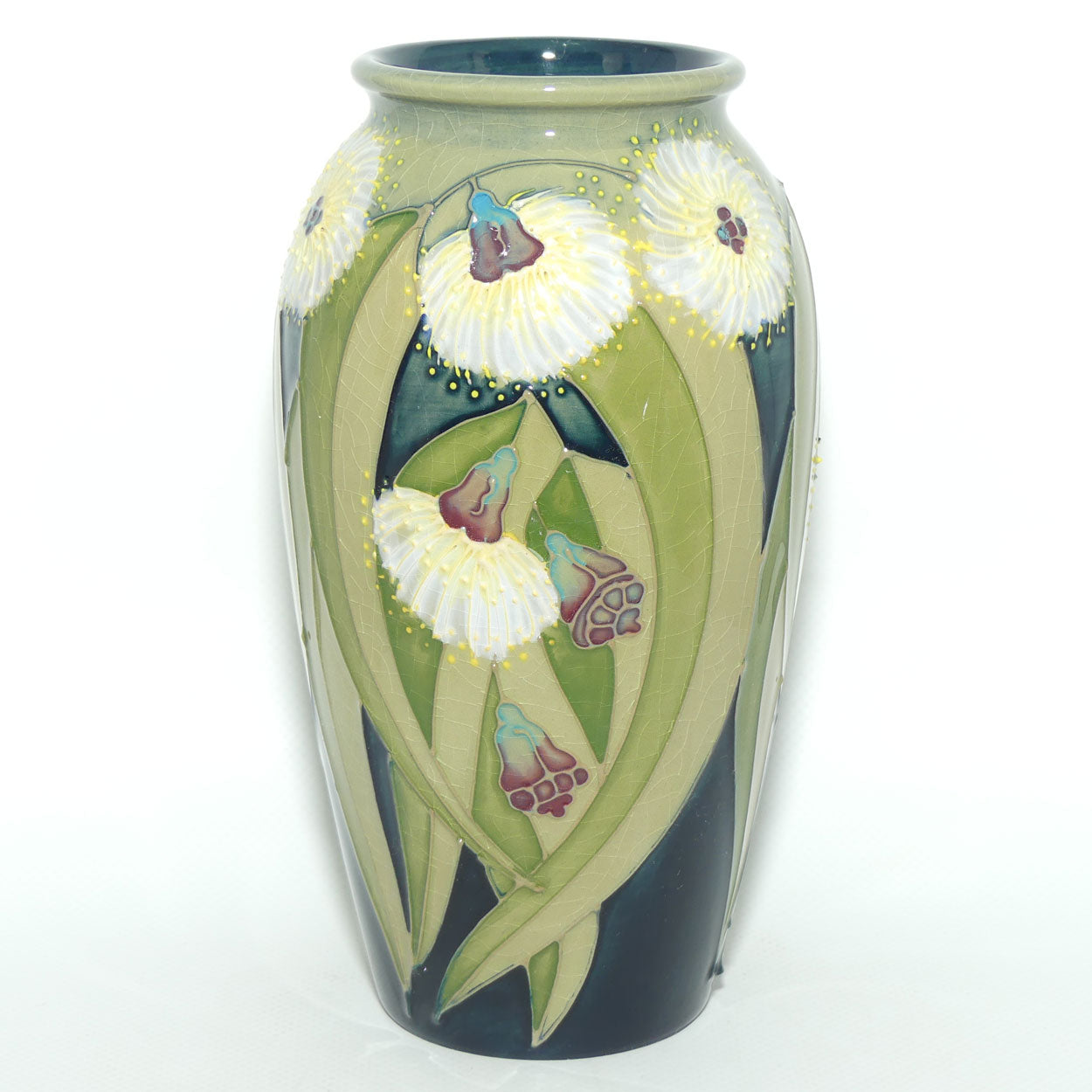 Moorcroft Tasmanian Blue Gum 393/7 vase | LE 428/500