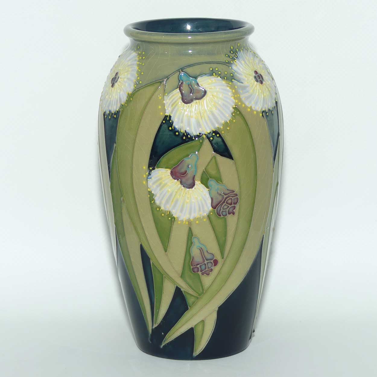 Moorcroft Tasmanian Blue Gum 393/7 vase | LE 428/500