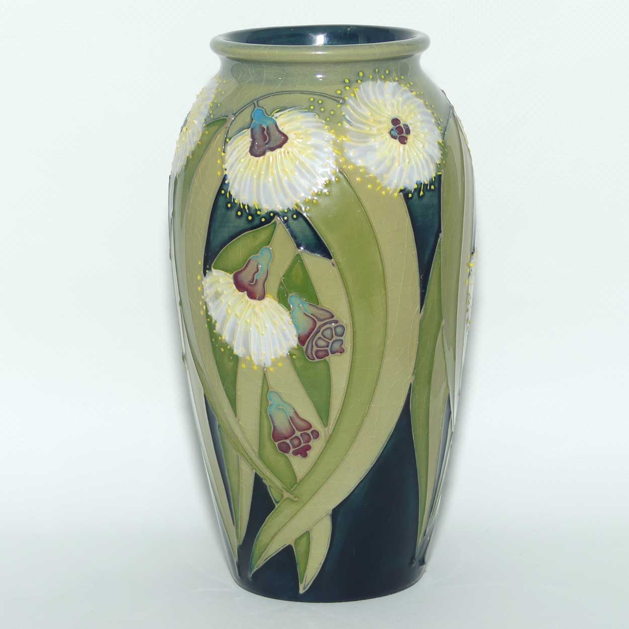 Moorcroft Tasmanian Blue Gum 393/7 vase | LE 428/500
