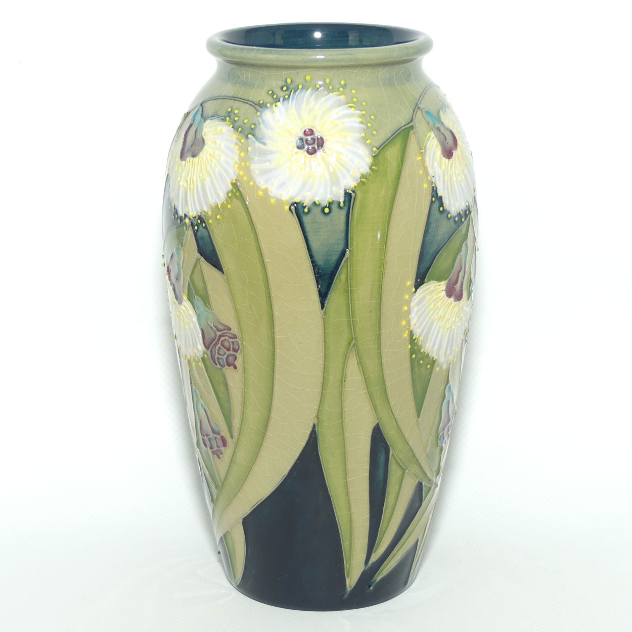 Moorcroft Tasmanian Blue Gum 393/7 vase | LE 428/500
