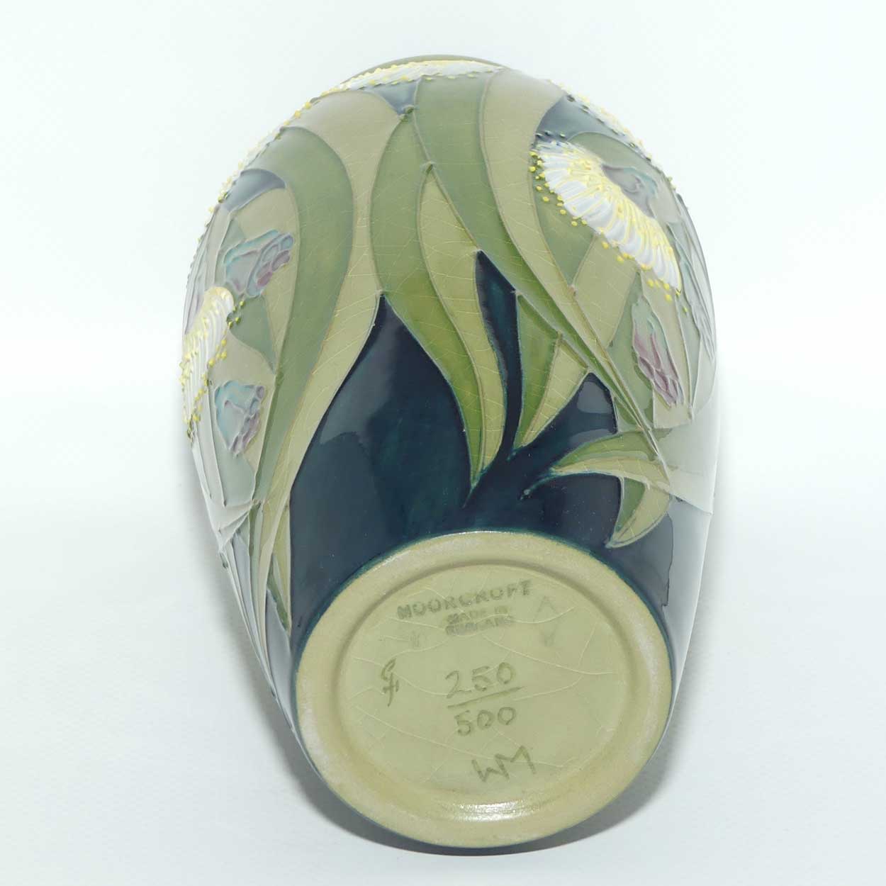 Moorcroft Tasmanian Blue Gum 393/7 vase | LE 250/500