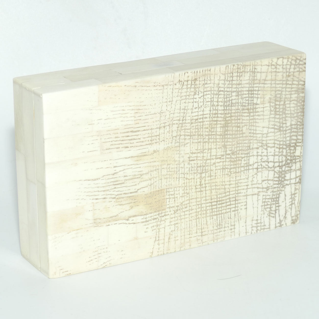 Tasmanian handcrafted Stone Set jewel box | 20cm wide