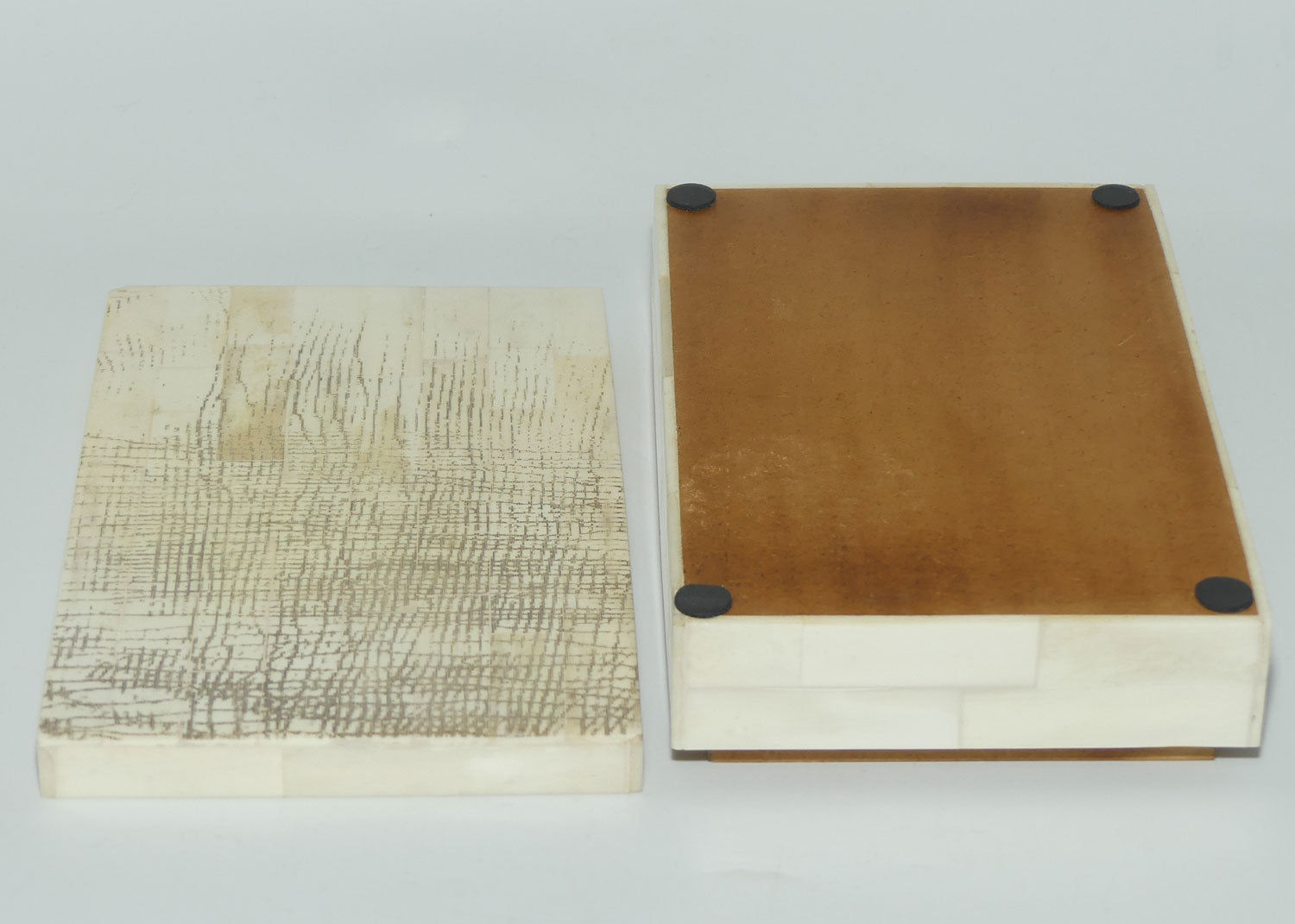 Tasmanian handcrafted Stone Set jewel box | 20cm wide