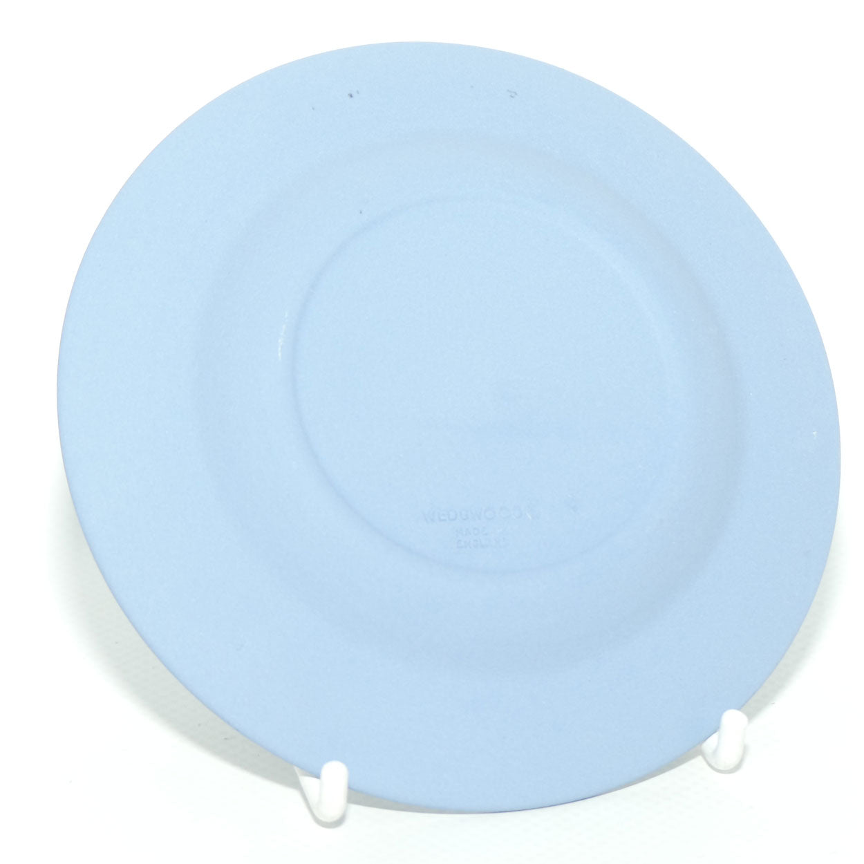 Wedgwood Jasper | Australian Fauna | White on Pale Blue | Tasmanian Devil Plate | Box + Cert