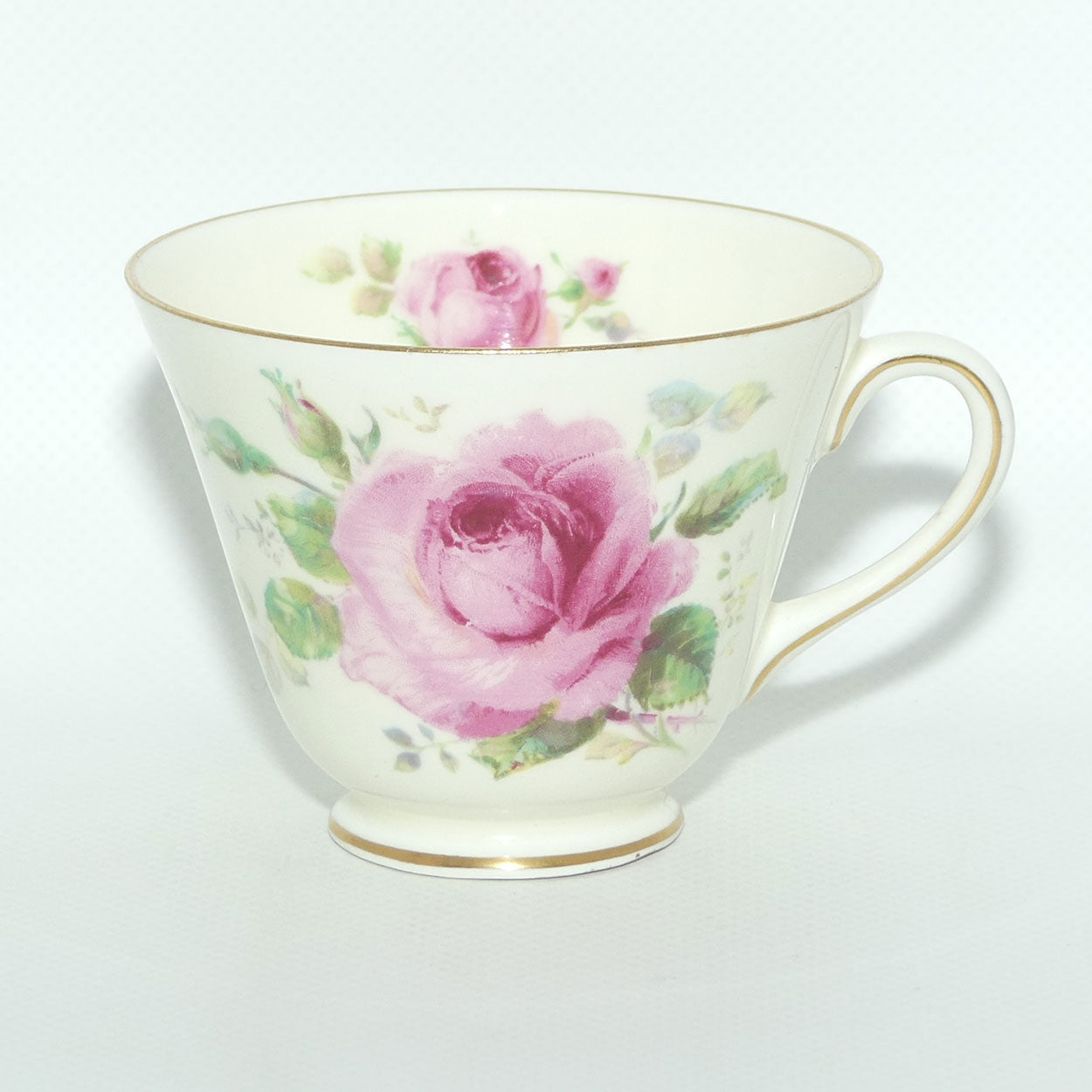 Royal Doulton June Roses tea duo