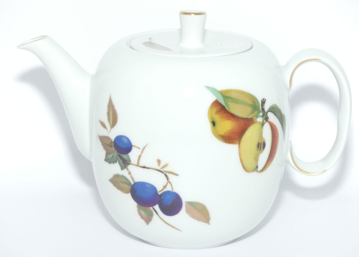 Royal Worcester Fine Porcelain | Evesham pattern | tea pot | 900ml