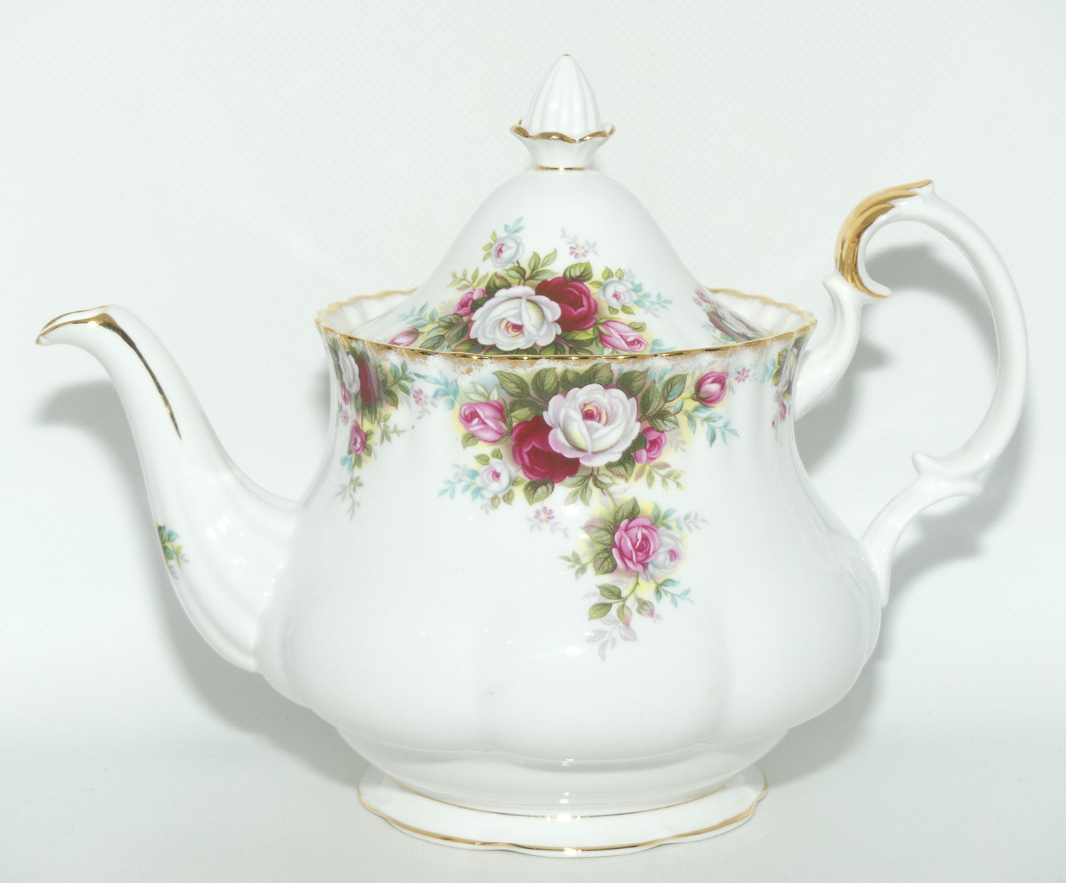 Royal Albert Bone China England Celebration tea pot | blemish