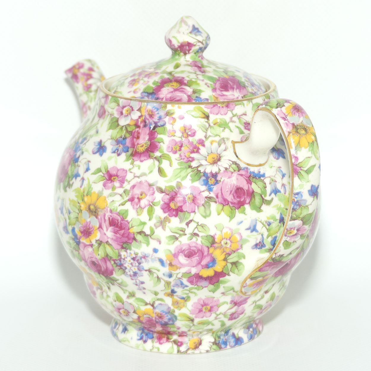Royal Winton Summertime Chintz tea pot | Patent 301262 | 700ml
