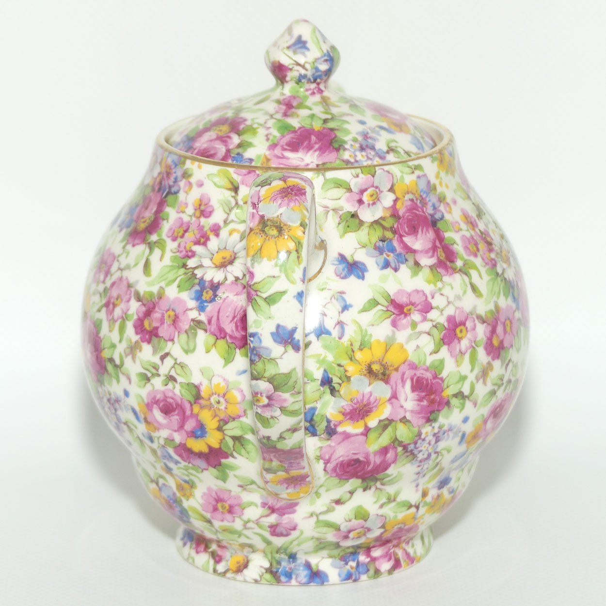 Royal Winton Summertime Chintz tea pot | Patent 301262 | 700ml